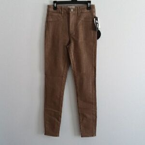 Articles Of Society Hilary High Rise Women's Brown Pants